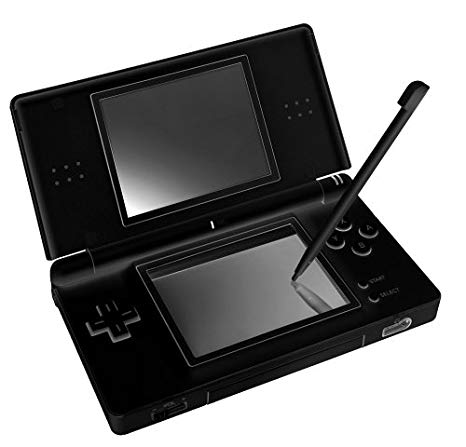 .NDS: CONSOLE - DS LITE - BLACK ONYX - INCL: CHARGER; STYLUS (USED) .NDS: CONSOLE - DS LITE - BLACK ONYX - INCL: CHARGER; STYLUS (USED)